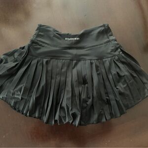 Black Gold Hinge tennis skirt size medium
